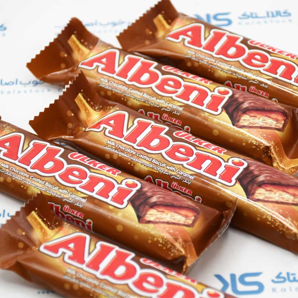 شکلات آلبنی ALBENI اصل ترکیه وزن 52 گرم — تصویر ۱۰