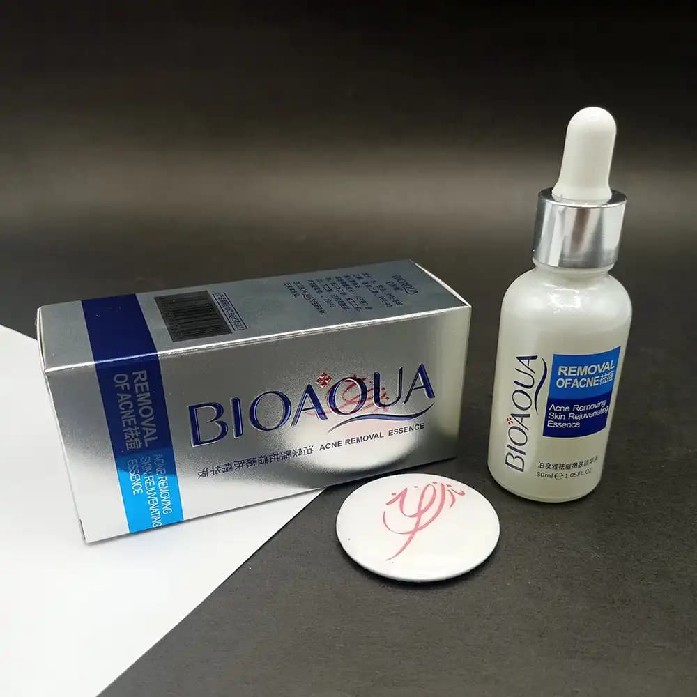 سرم ضد جوش بیوآکوا BIOAOUA طرح اصلی حجم 30 میلی لیتر — تصویر ۲