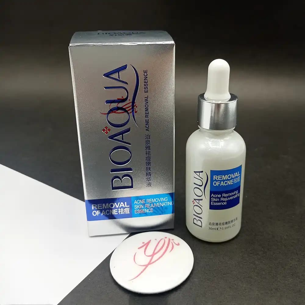سرم ضد جوش بیوآکوا BIOAOUA طرح اصلی حجم 30 میلی لیتر