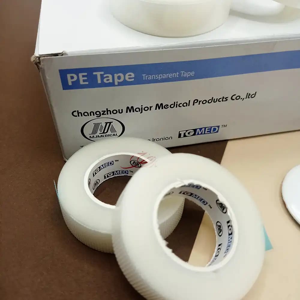 چسب لیفت بینی پی تیپ (PE TAPE) برند TGMED تی جی مد — تصویر ۲