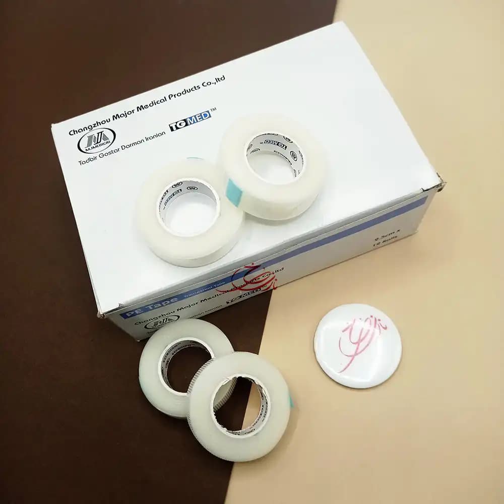 چسب لیفت بینی پی تیپ (PE TAPE) برند TGMED تی جی مد — تصویر ۳