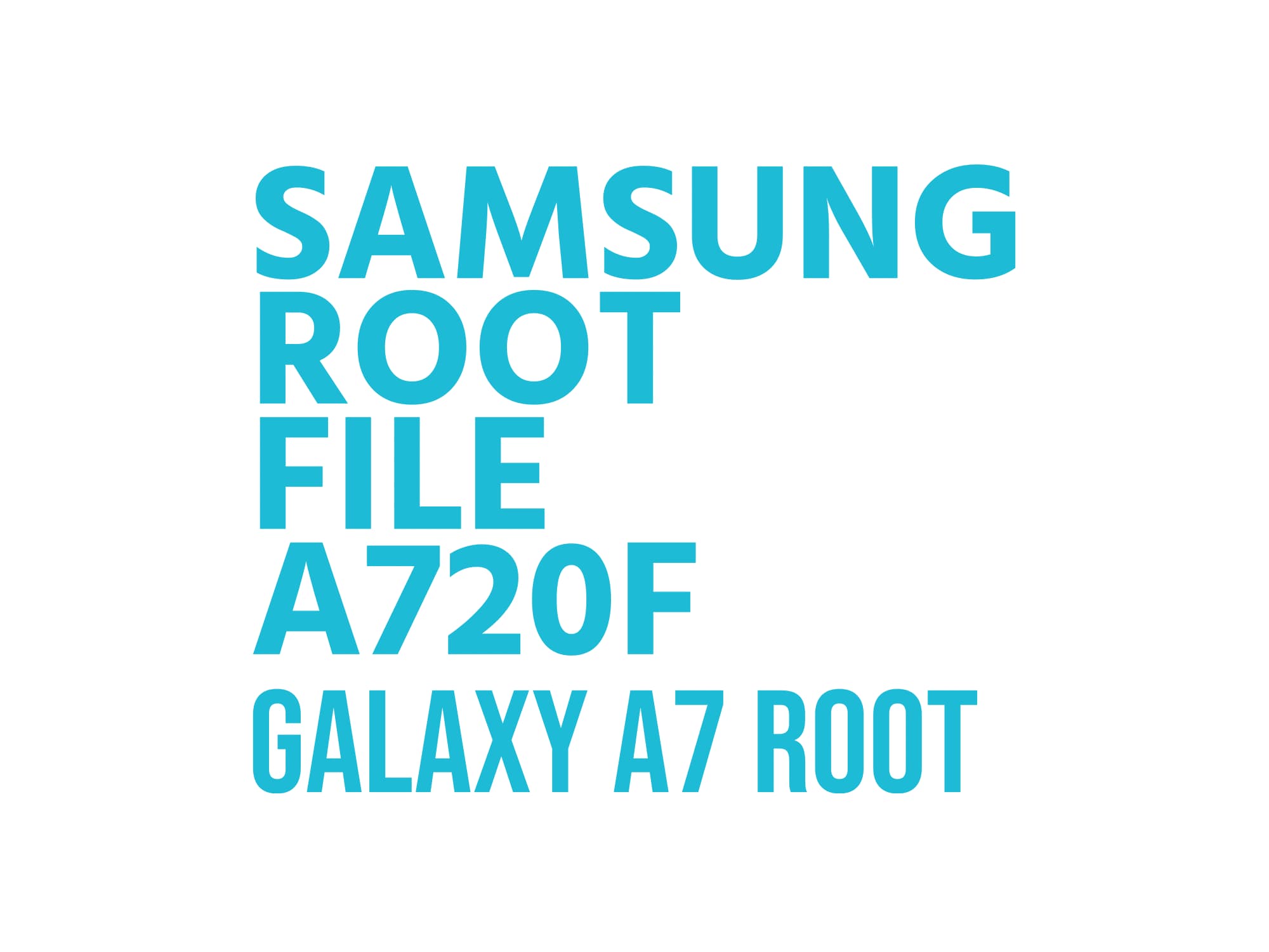 A720F U8 ROOT – فایل روت A7 — تصویر ۲
