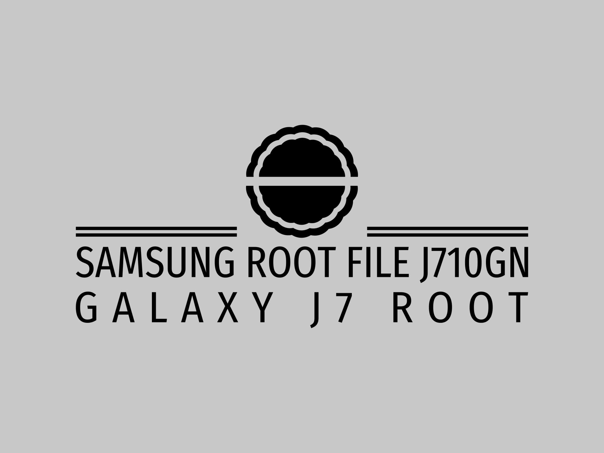 J710GN U4 ROOT – فایل روت J7 — تصویر ۲