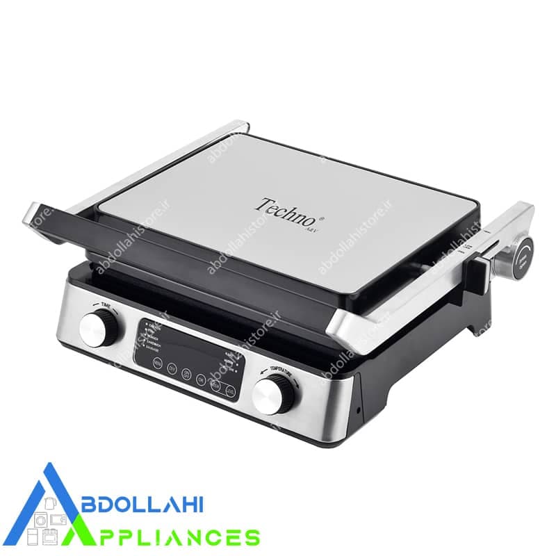 گریل تکنو مدل Te411 با 24 ماه گارانتی — تصویر ۳