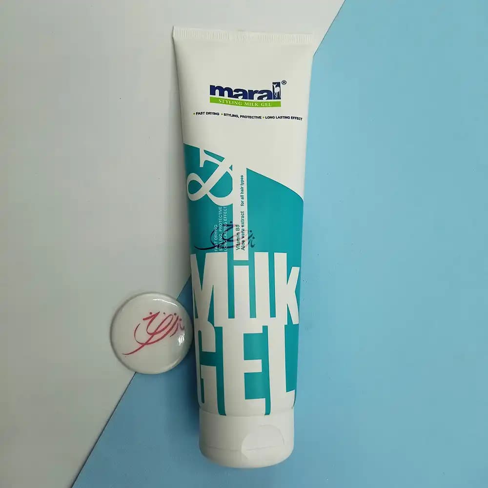 کرم ژل مو (میلک ژل) مارال maral حجم 300 میلی لیتر — تصویر ۲