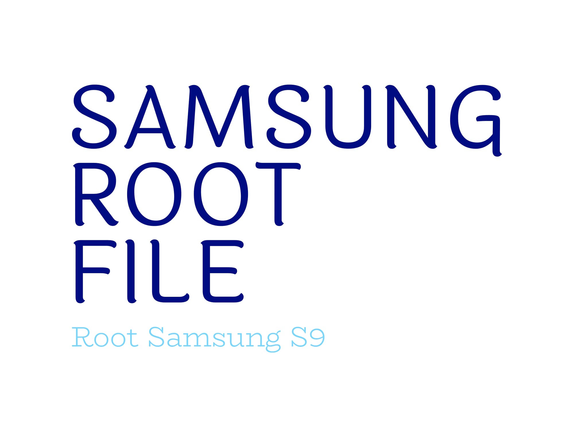 G960F U6 ROOT – فایل روت S9 — تصویر ۲