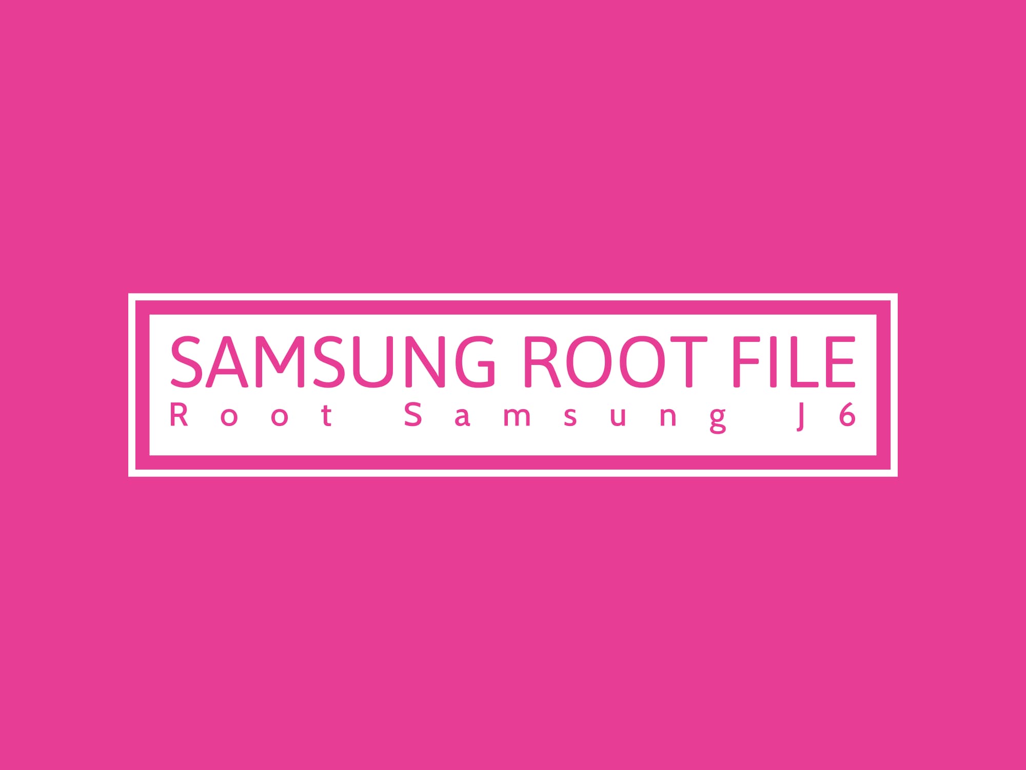 J600F U10 ROOT+TWRP – فایل روت J6 — تصویر ۲