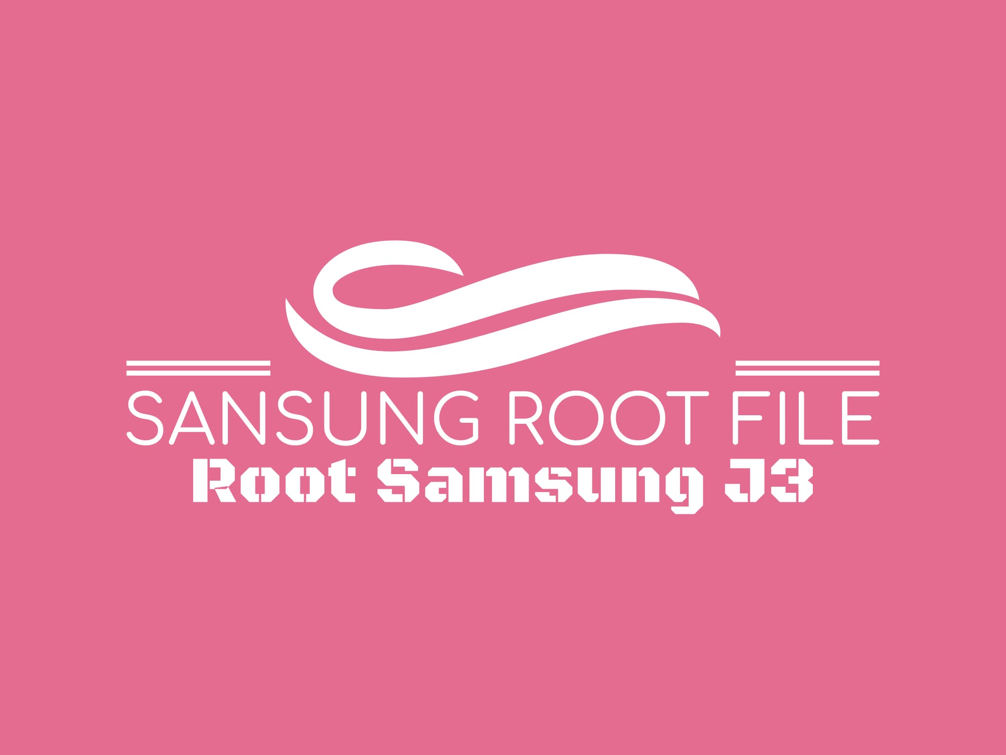J320M U0 ROOT – فایل روت J3