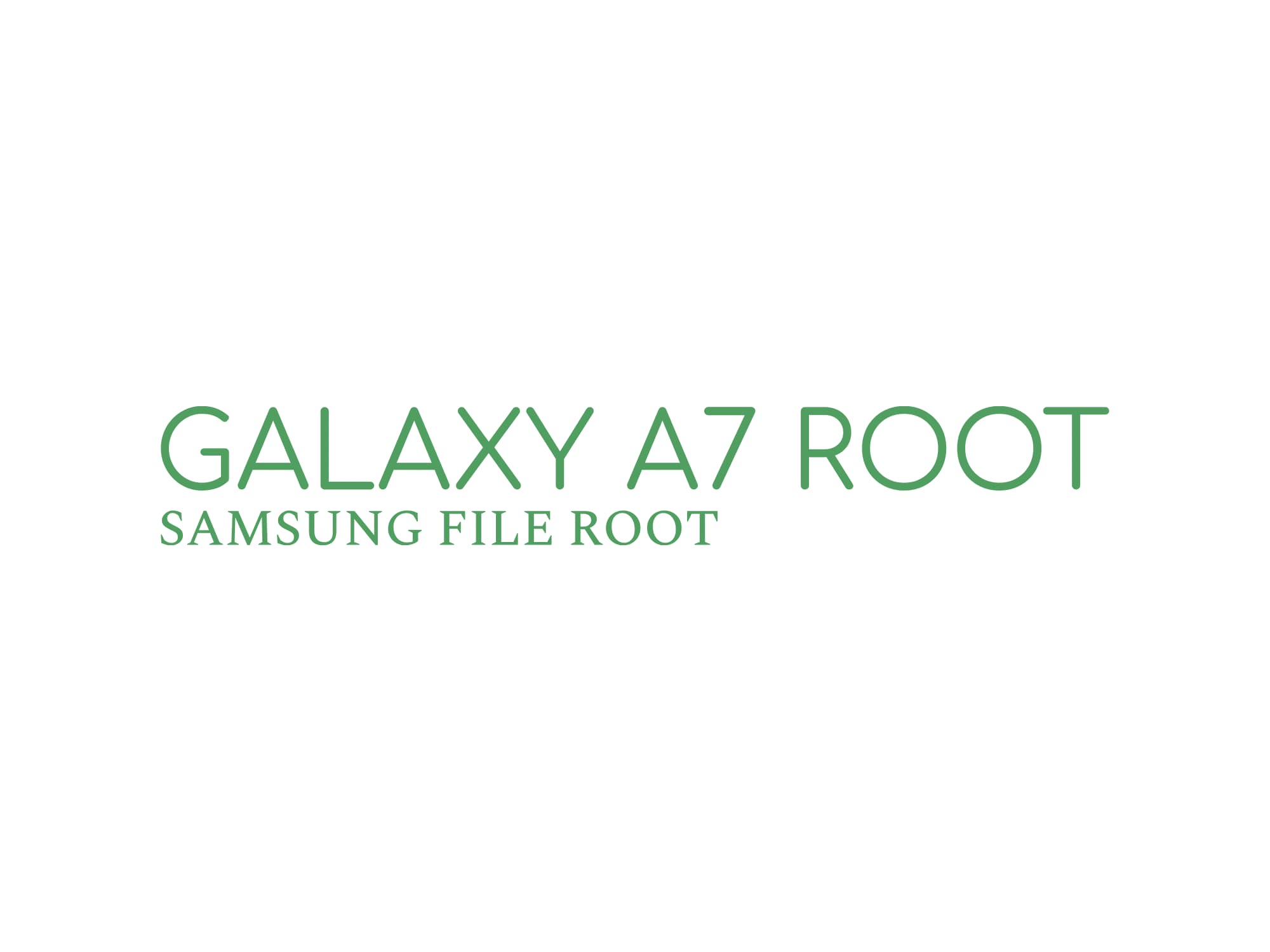 A710F U2 ROOT – فایل روت A7 — تصویر ۲