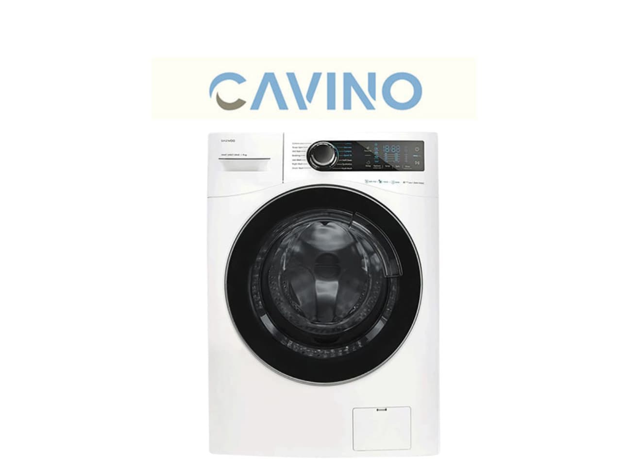 ماشین لباسشویی ۹ کیلوگرمی دوو مدل LM-990W — تصویر ۲