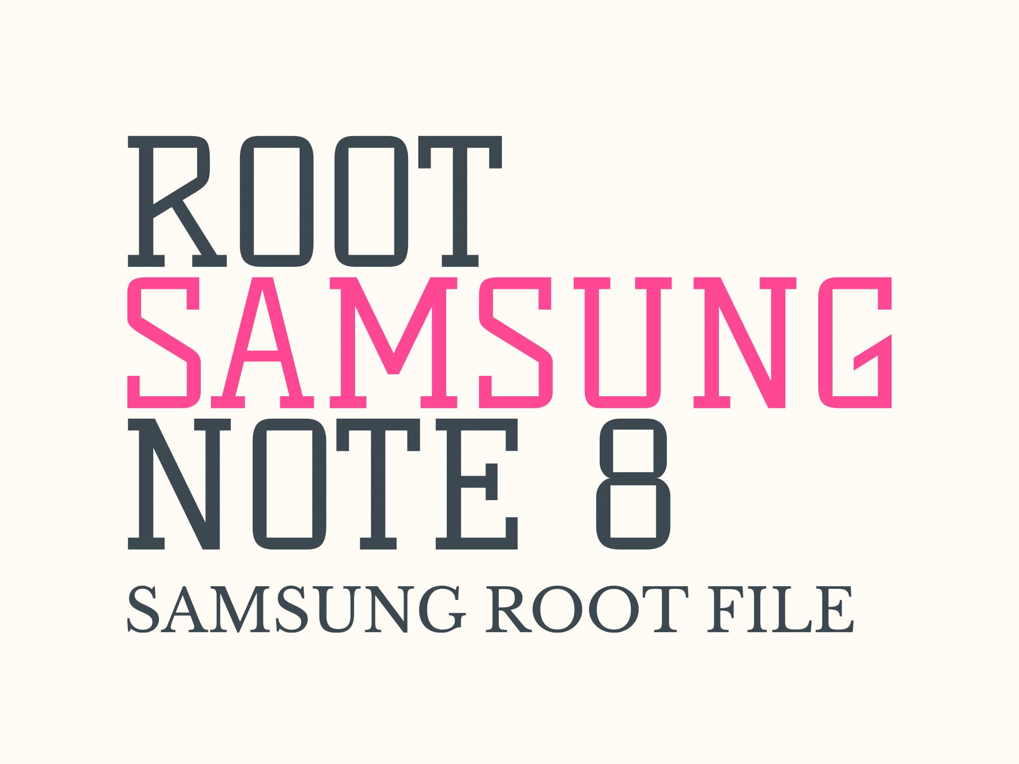 N950F U6 ANDROID 9 – فایل روت Note 8 — تصویر ۲