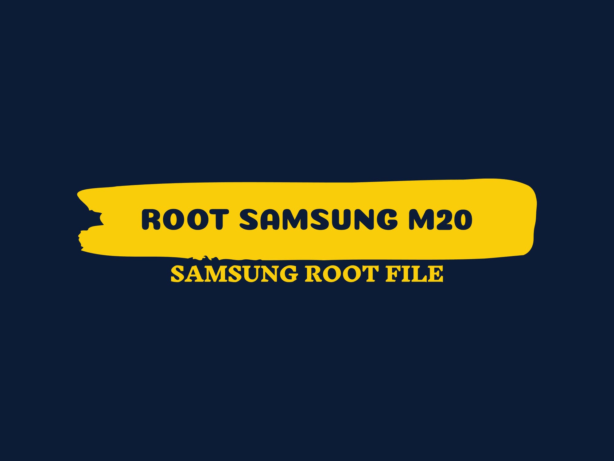 M205F U1 ANDROID 8 – فایل روت M20