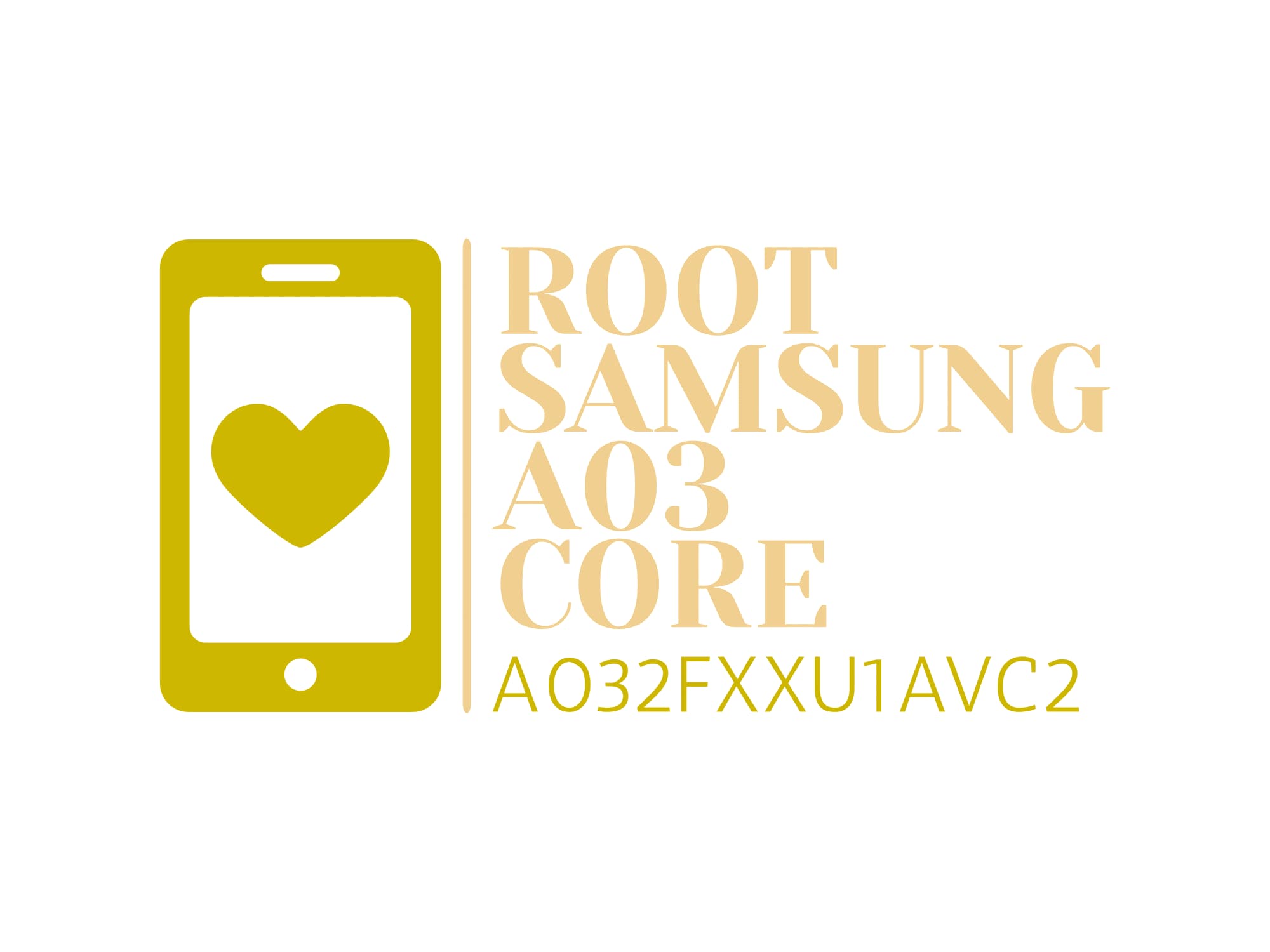 A032F U1 ROOT (A032FXXU1AVC2) – فایل روت A03 core
