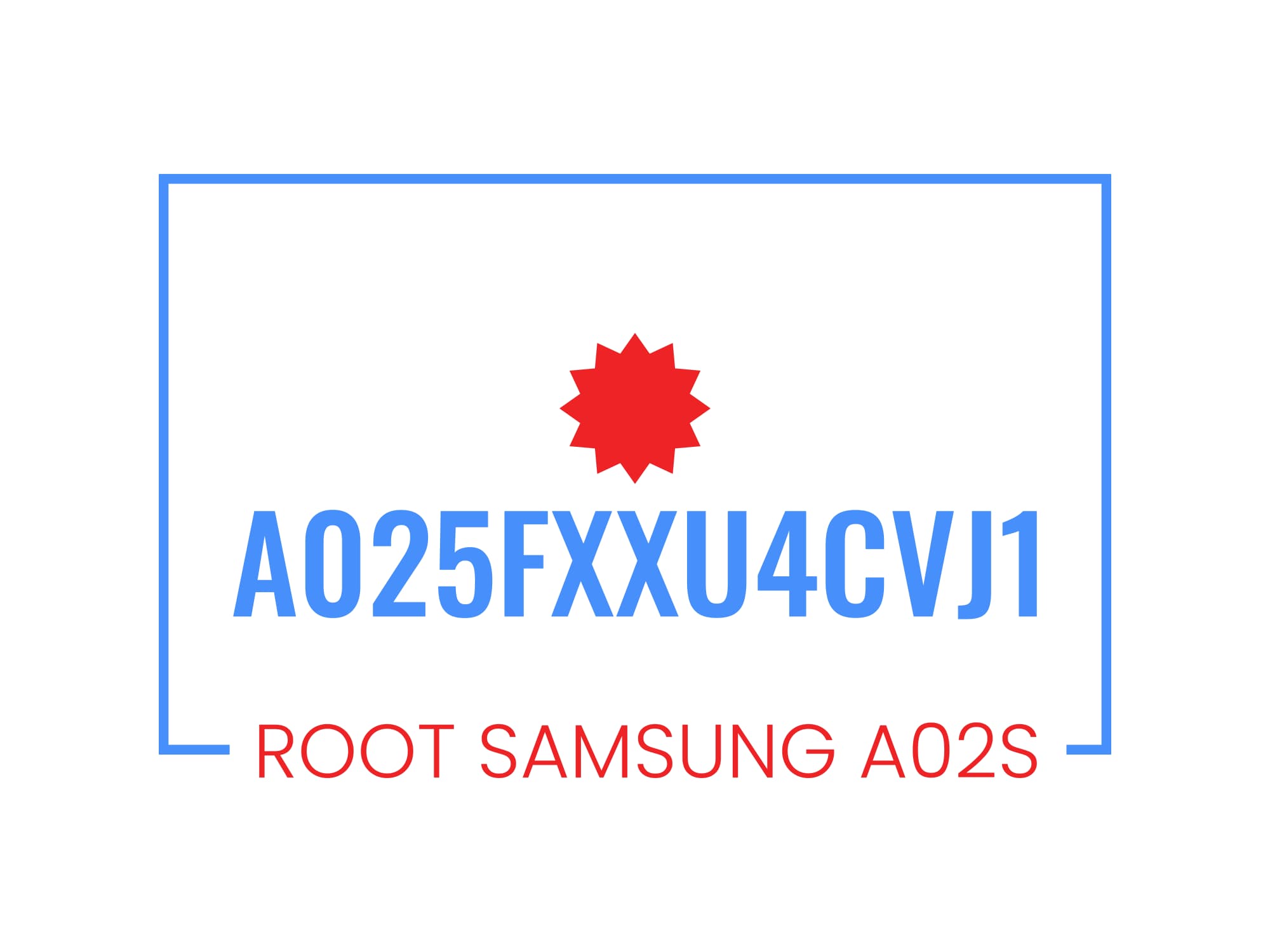 A025F U4 ROOT (A025FXXU4CVJ1) – فایل روت A02s