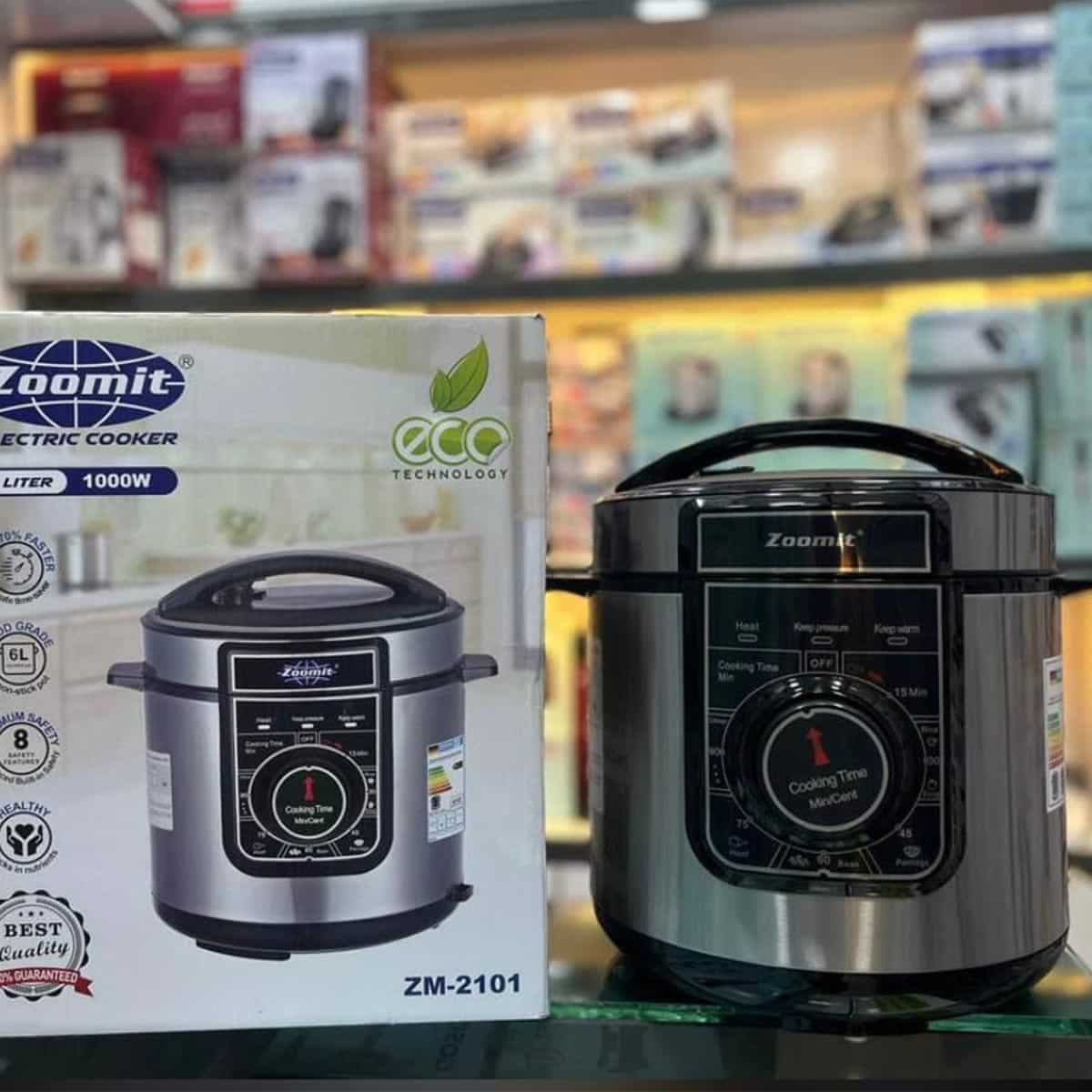 زودپز برقی زومیت مدل ZM2101 — تصویر ۲