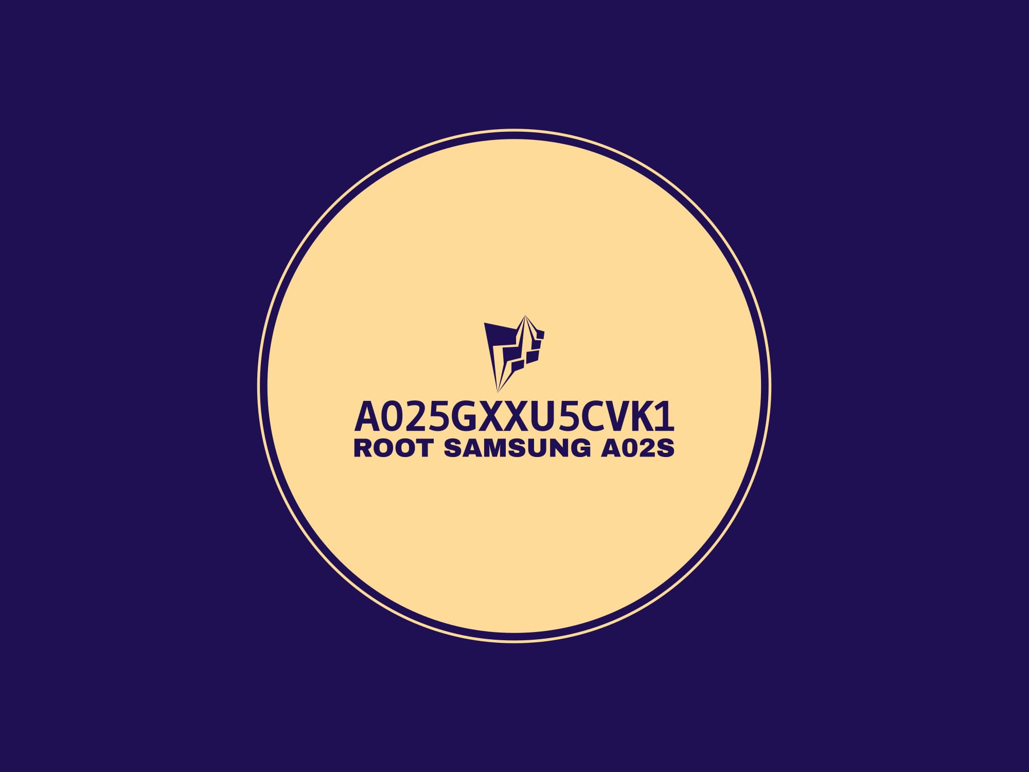 A025G U5 ROOT (A025GXXU5CVK1) – فایل روت A02s