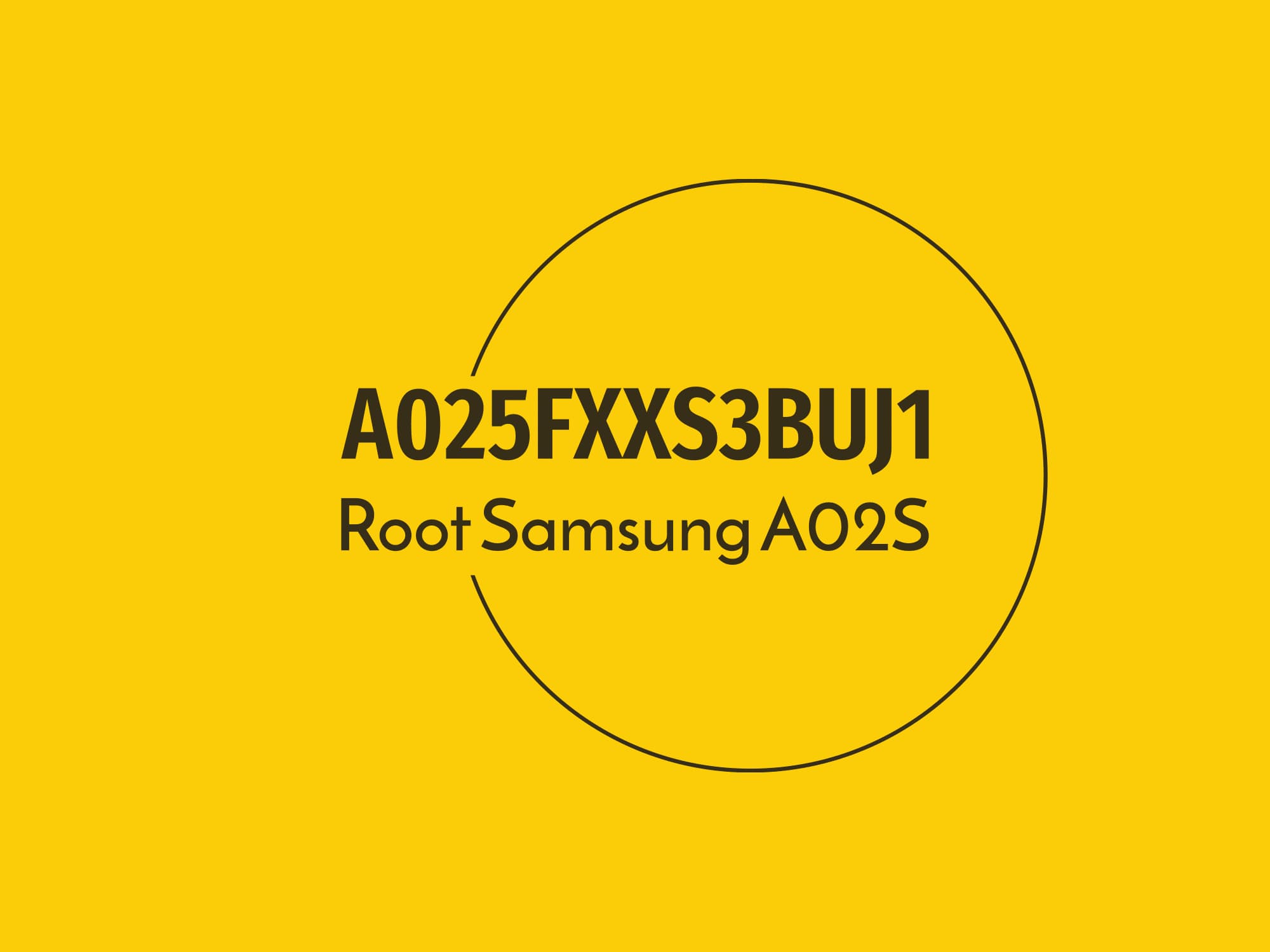 A025F S3 ROOT (A025FXXS3BUJ1) – فایل روت A02s