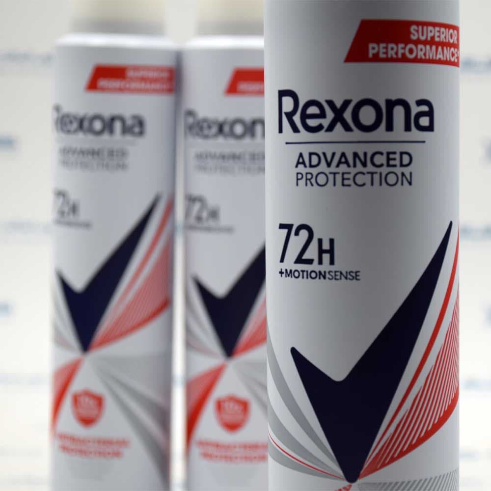 اسپری بدن ضد تعریق زنانه رکسونا REXONA اصل آرژانتین مدل Antibacterial حجم 200 میلی لیتر — تصویر ۷