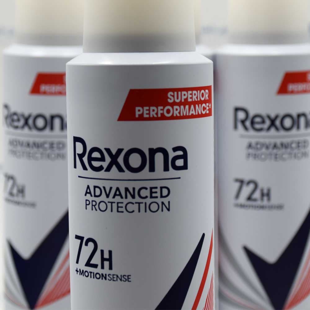 اسپری بدن ضد تعریق زنانه رکسونا REXONA اصل آرژانتین مدل Antibacterial حجم 200 میلی لیتر — تصویر ۸