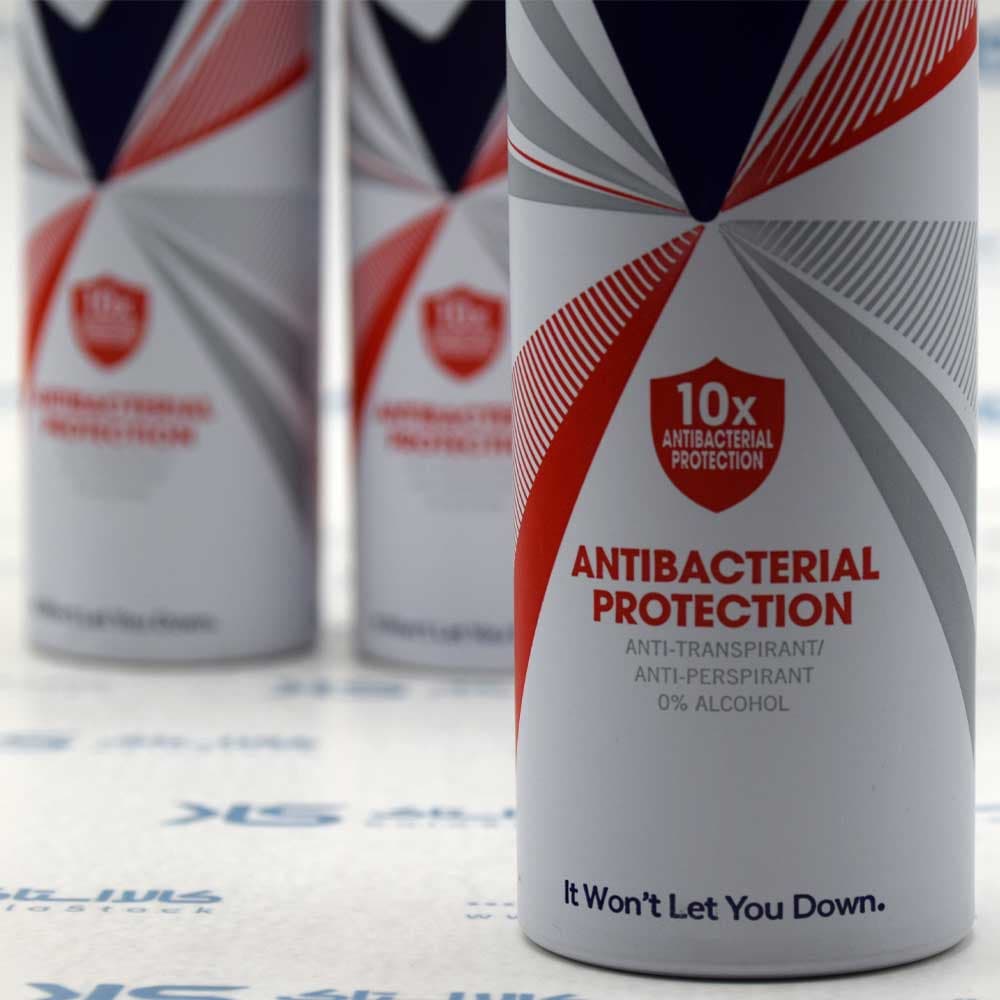 اسپری بدن ضد تعریق زنانه رکسونا REXONA اصل آرژانتین مدل Antibacterial حجم 200 میلی لیتر — تصویر ۶