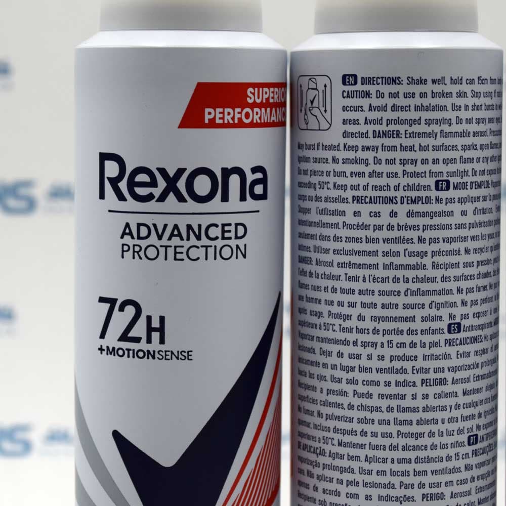 اسپری بدن ضد تعریق زنانه رکسونا REXONA اصل آرژانتین مدل Antibacterial حجم 200 میلی لیتر — تصویر ۲