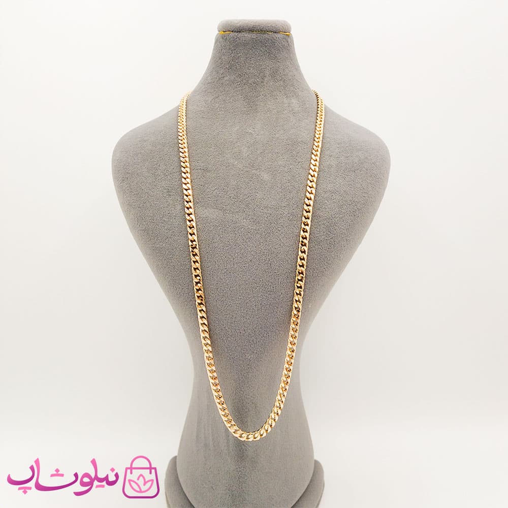 گردنبند زنانه و مردانه ژوپینگ طرح کارتیه کد 1826