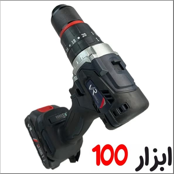 دریل پیچ گوشتی شارژی ویوارکس مدل VR2102BL — تصویر ۱۰