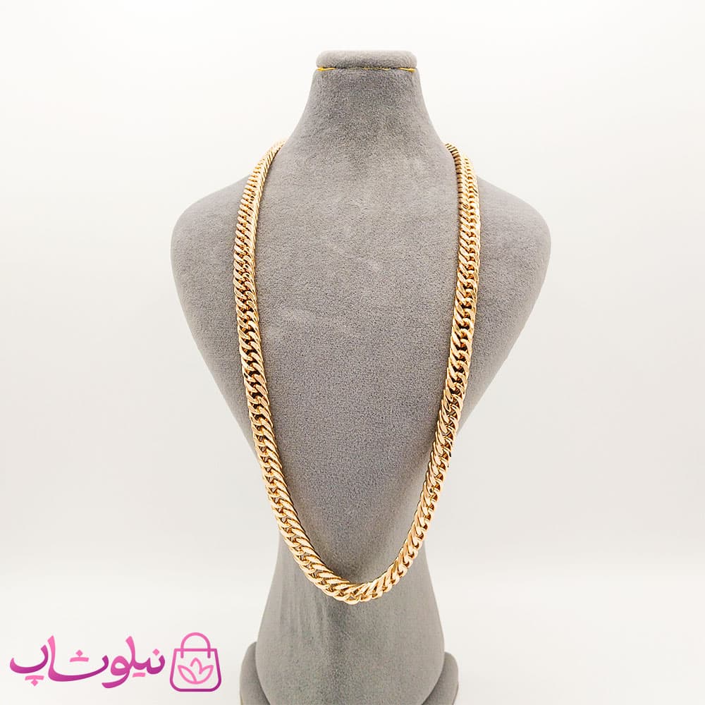 گردنبند زنانه و مردانه ژوپینگ طرح کارتیه کد 1567 — تصویر ۳