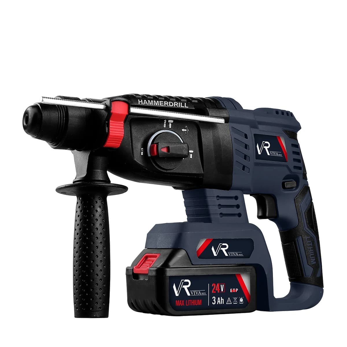 بتن کن شارژی ویوارکس مدل VR2426RH