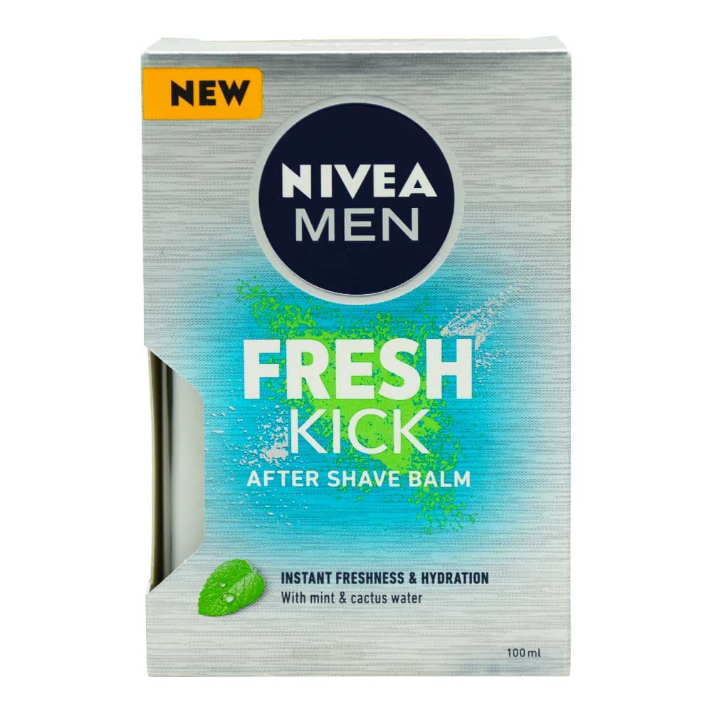 افترشیو نیوآ NIVEA اصل آلمان مدل Fresh Kick حجم 100 میلی لیتر
