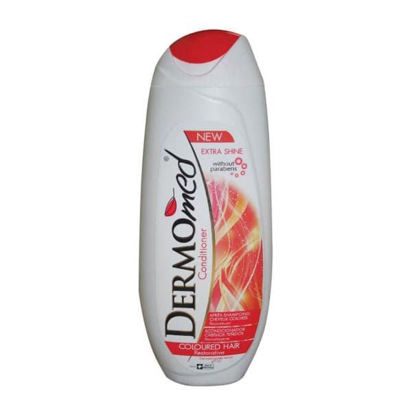 شامپو درمومد DERMOmed مدل extra shine حجم 250 میلی لیتر