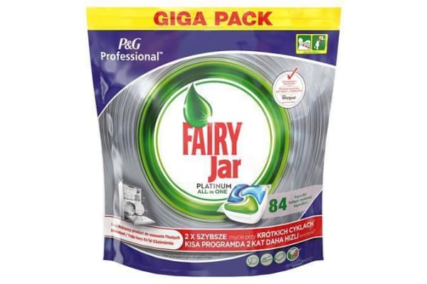 قرص ماشین ظرفشویی 84 عددی فیری جار پلاتینیوم FAIRY Jar Platinum — تصویر ۲
