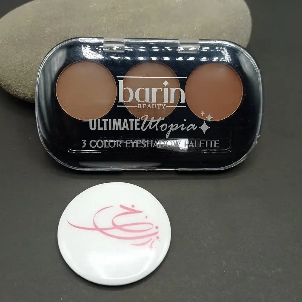 پالت سایه چشم بارین بیوتی barin BEAUTY شماره 103 — تصویر ۲