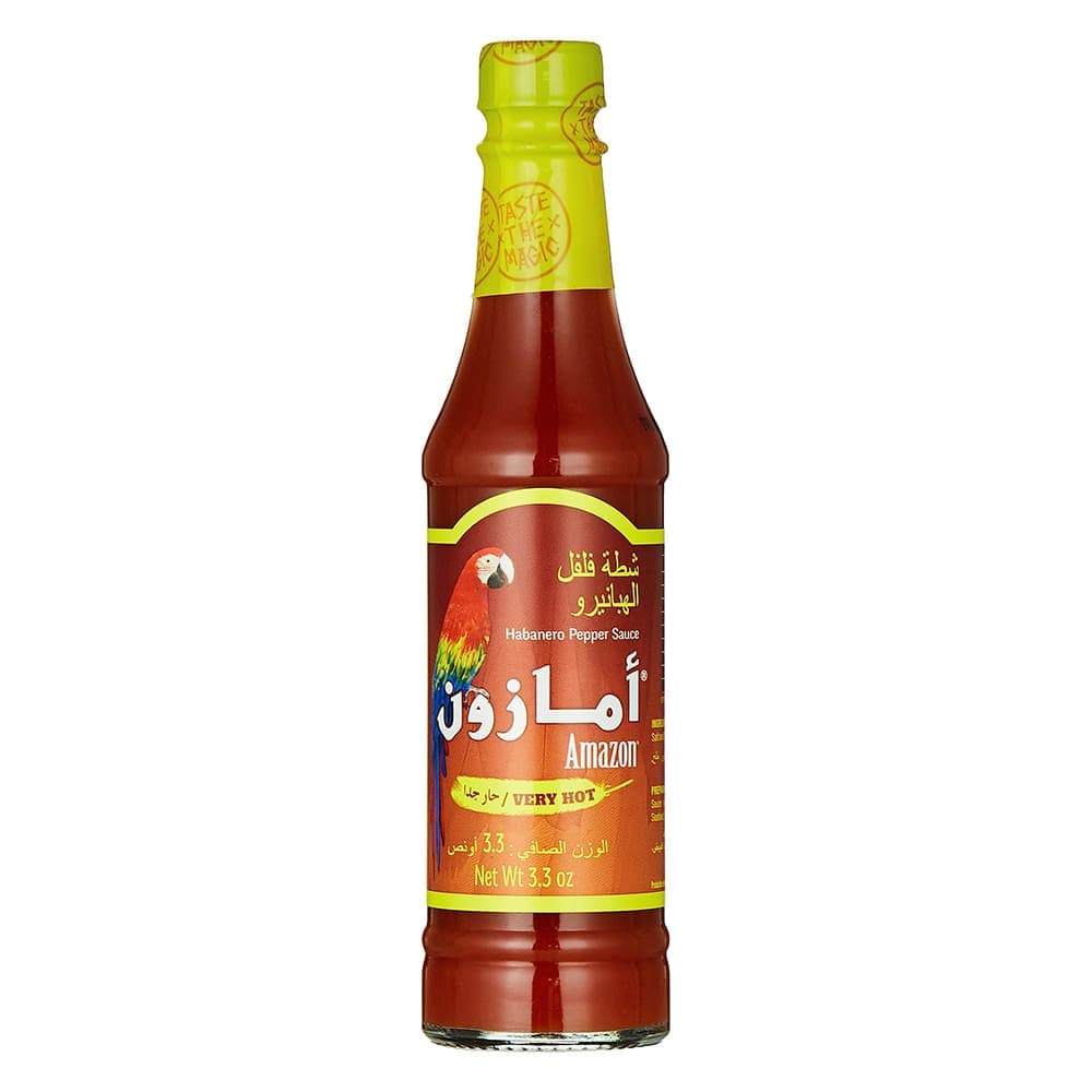 سس فلفل آمازون اصل کلمبیا مدل هابانرو وزن 93 گرم