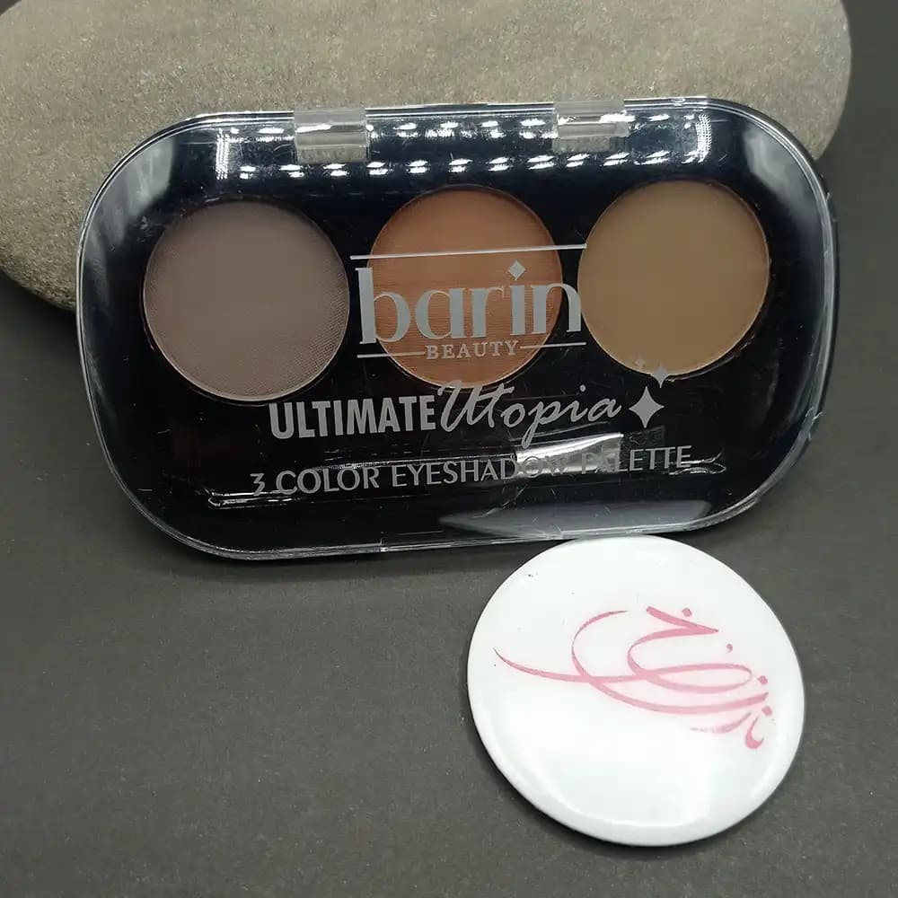 پالت سایه چشم بارین بیوتی barin BEAUTY شماره 102 — تصویر ۲