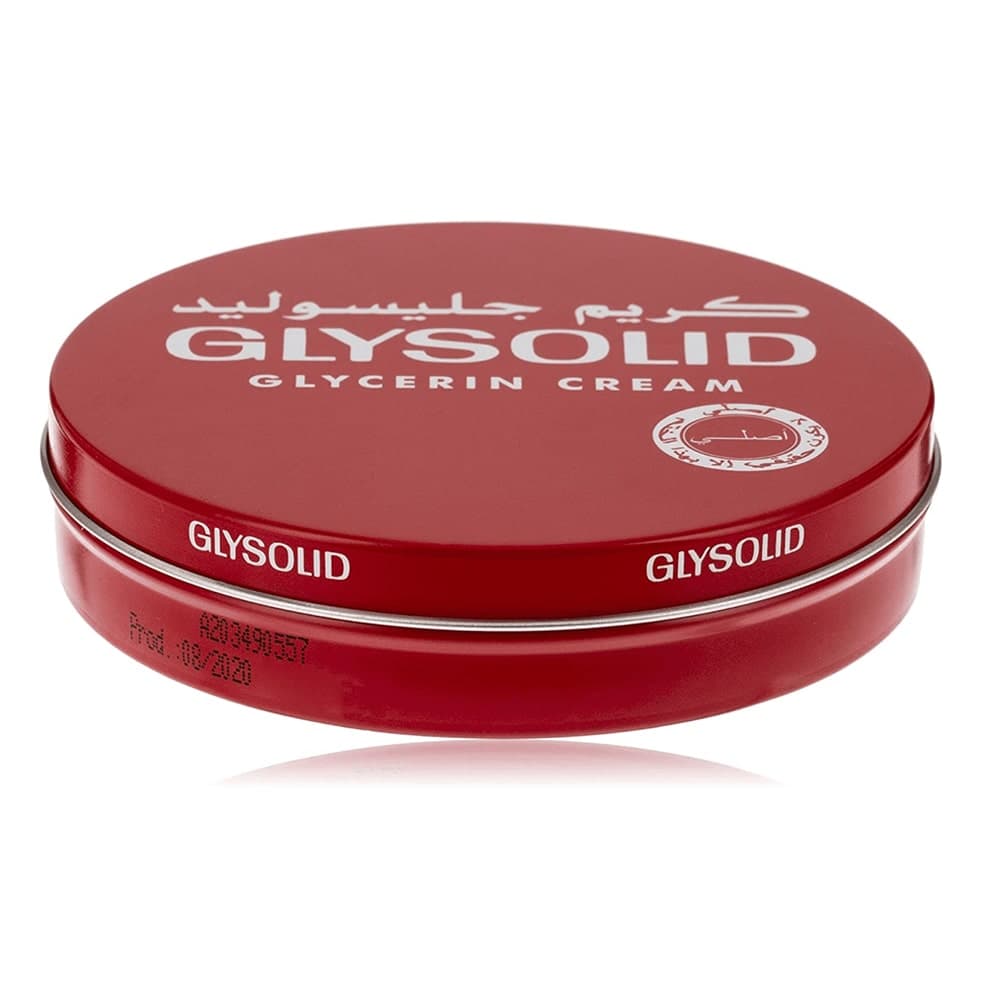کرم دست و بدن گلیسولید GLYSOLID اصل آلمان حجم 125 میلی لیتر