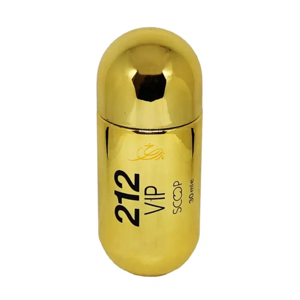 عطر جیبی زنانه اسکوپ مدل 212 VIP حجم 30 میلی لیتر — تصویر ۲
