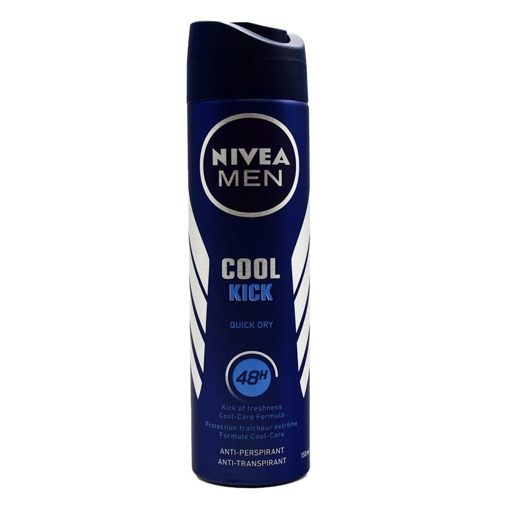 اسپری مردانه نیوآ NIVEA اصلی آلمانی مدل Cool kick حجم 150 میلی لیتر — تصویر ۹