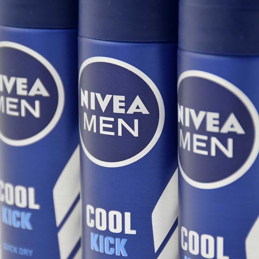 اسپری مردانه نیوآ NIVEA اصلی آلمانی مدل Cool kick حجم 150 میلی لیتر — تصویر ۲