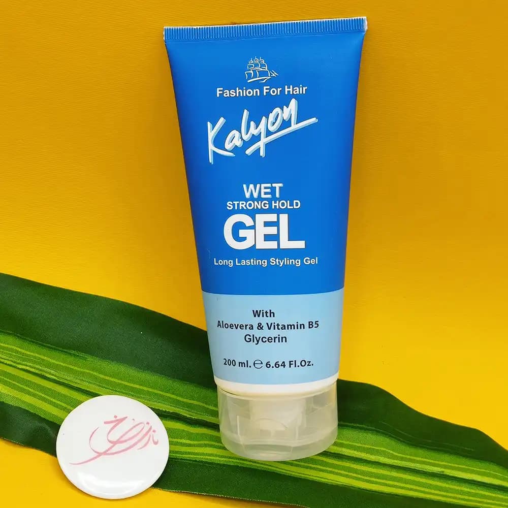 ژل مو آبی کالیون Kalyon WET (حالت دهنده خیس) حجم 200 میلی لیتر