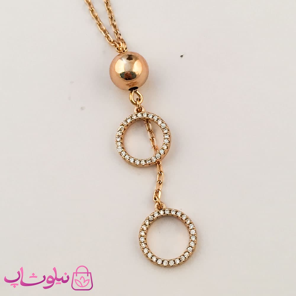 نیم ست زنانه نگین دار ژوپینگ کد 4357 — تصویر ۳