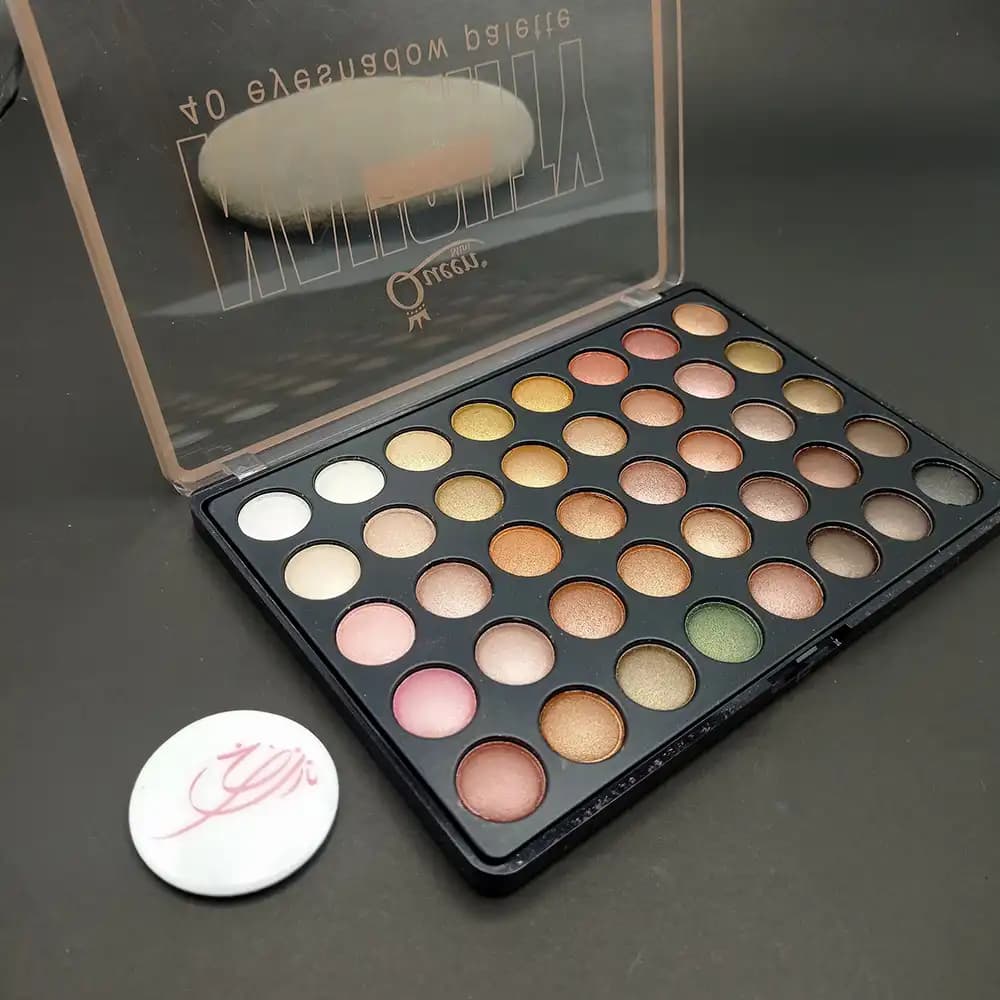پالت سایه چشم 40 رنگ مینی کویین Mini Queen