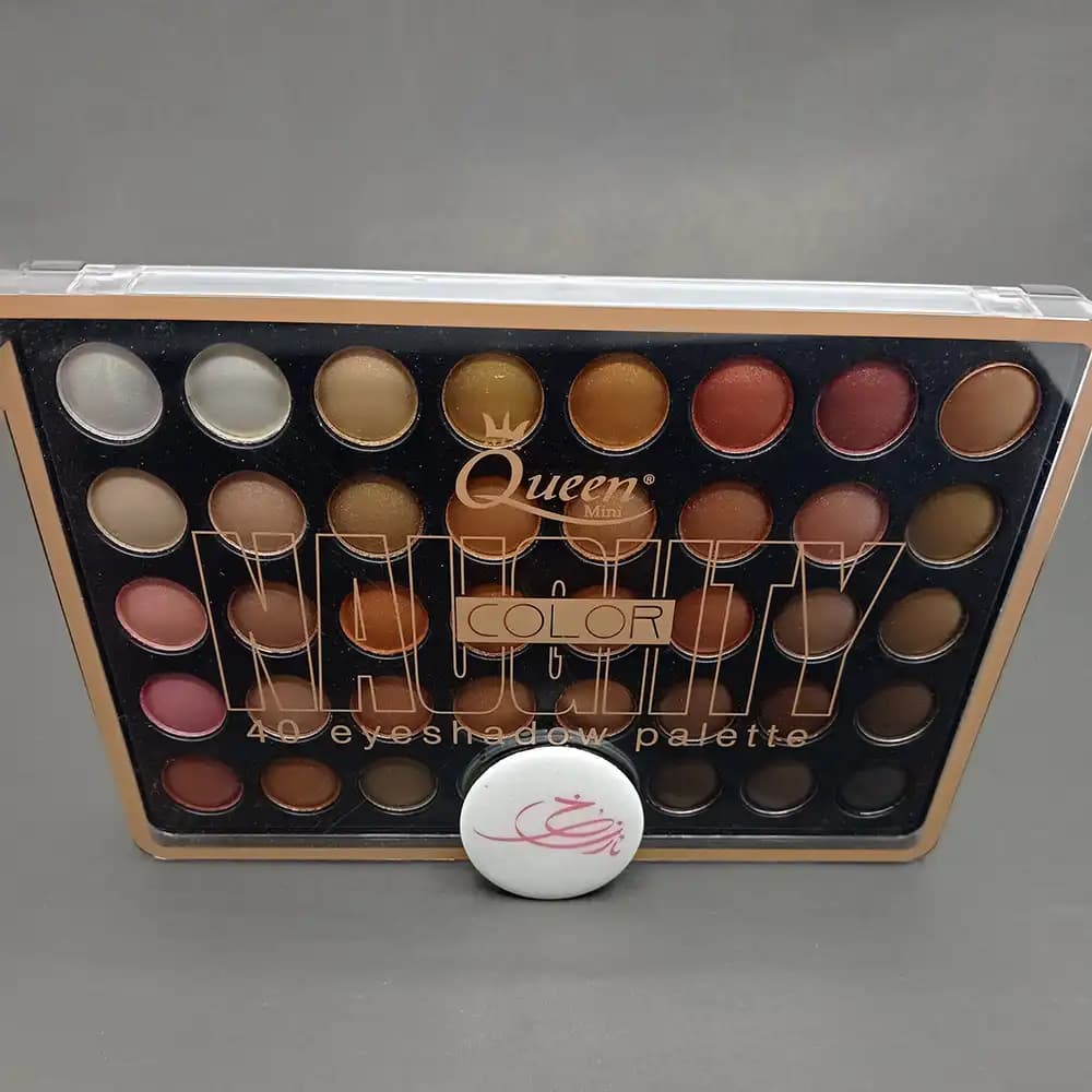 پالت سایه چشم 40 رنگ مینی کویین Mini Queen — تصویر ۲