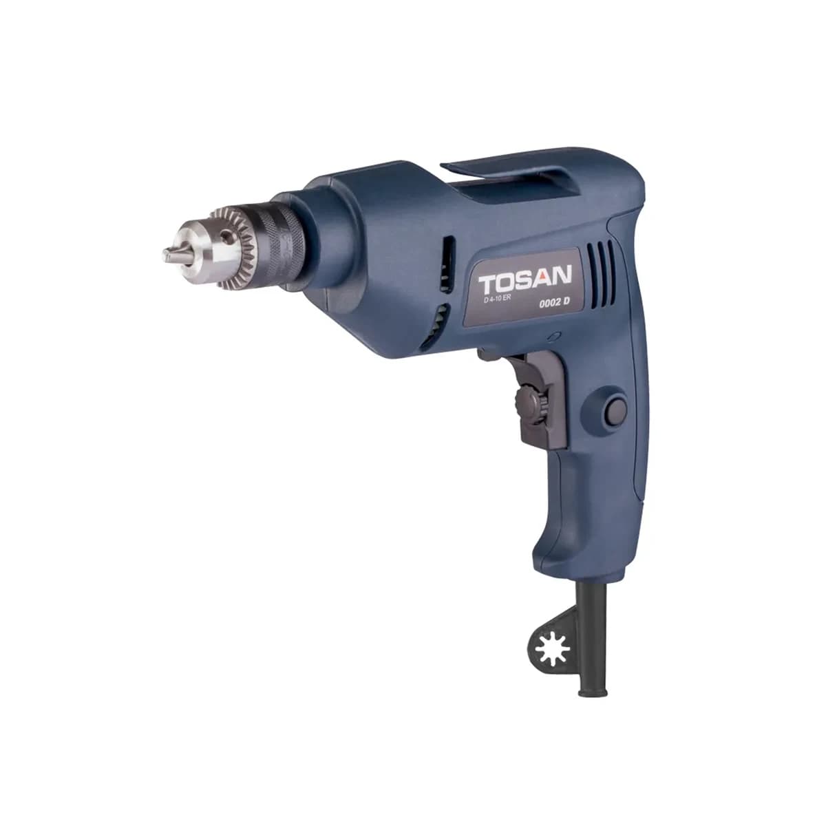 دریل 10 میلی‌متر 400 وات توسن مدل 0002D — تصویر ۲