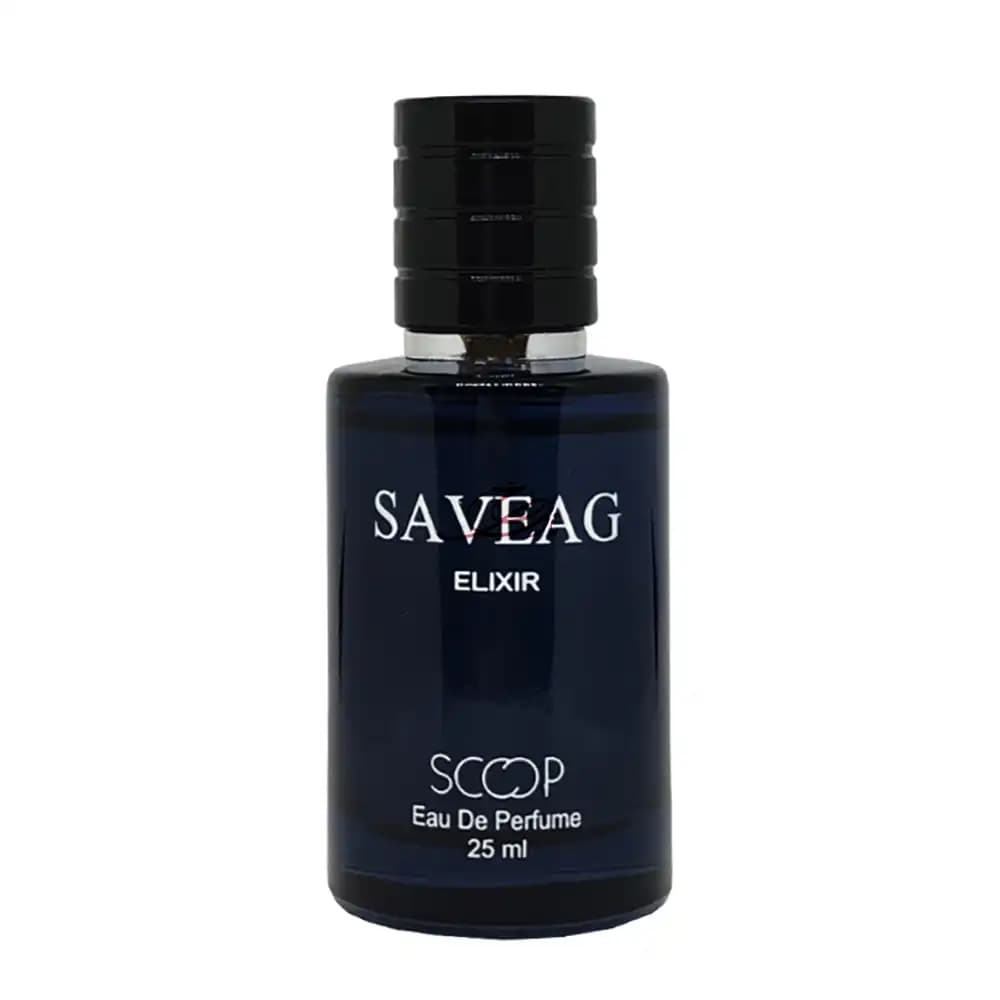 عطر جیبی مردانه اسکوپ مدل ساواج SAVEAG حجم 25 میلی لیتر — تصویر ۲