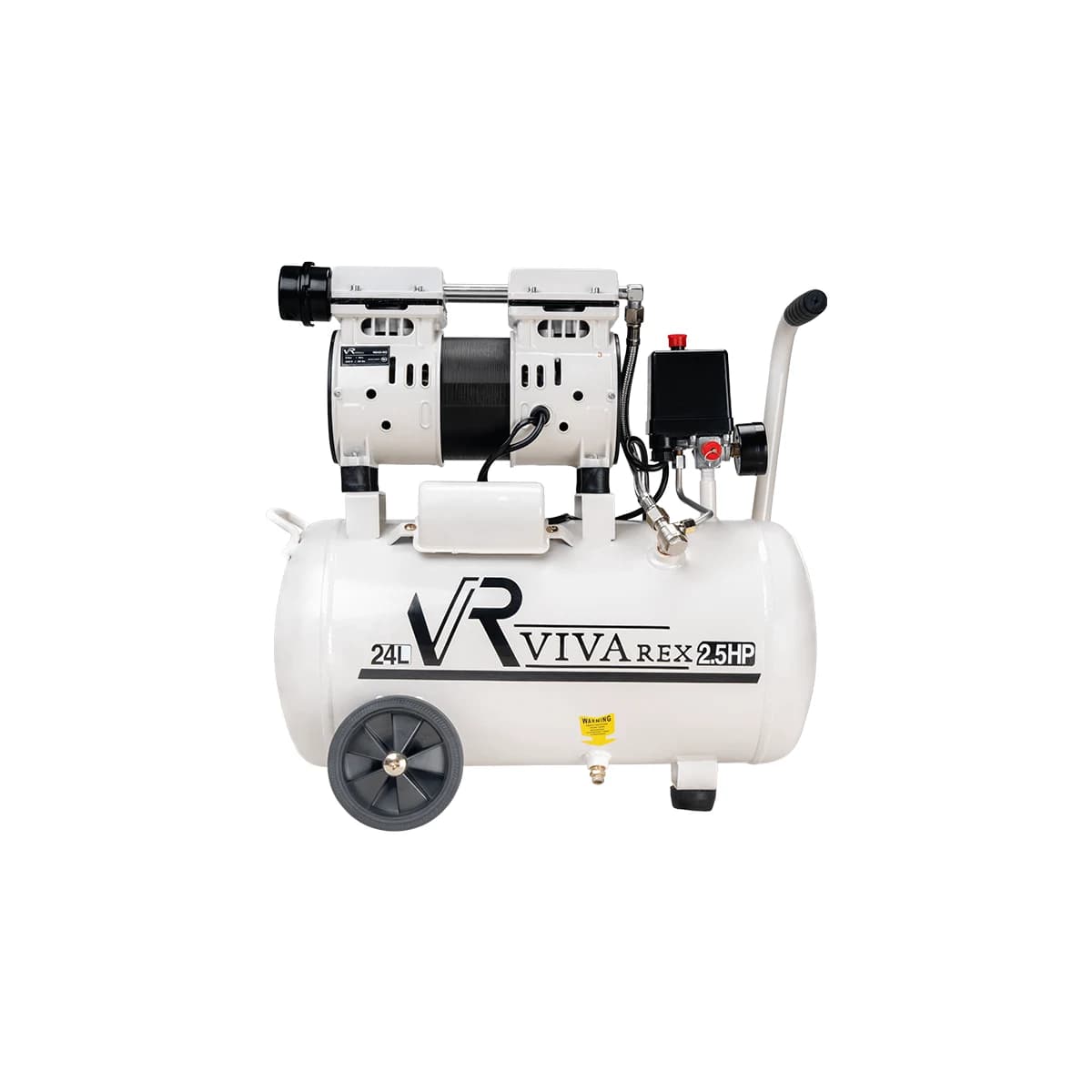 کمپرسور 24 لیتری سایلنت VR2425-ACS — تصویر ۶