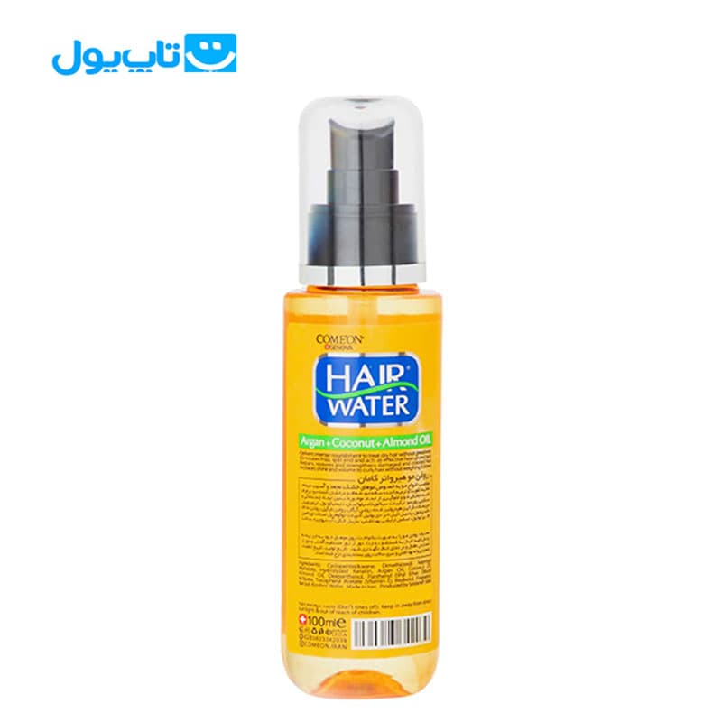 روغن مو کامان comeon مدل Hair Water Booster حجم 70 میلی لیتر — تصویر ۲