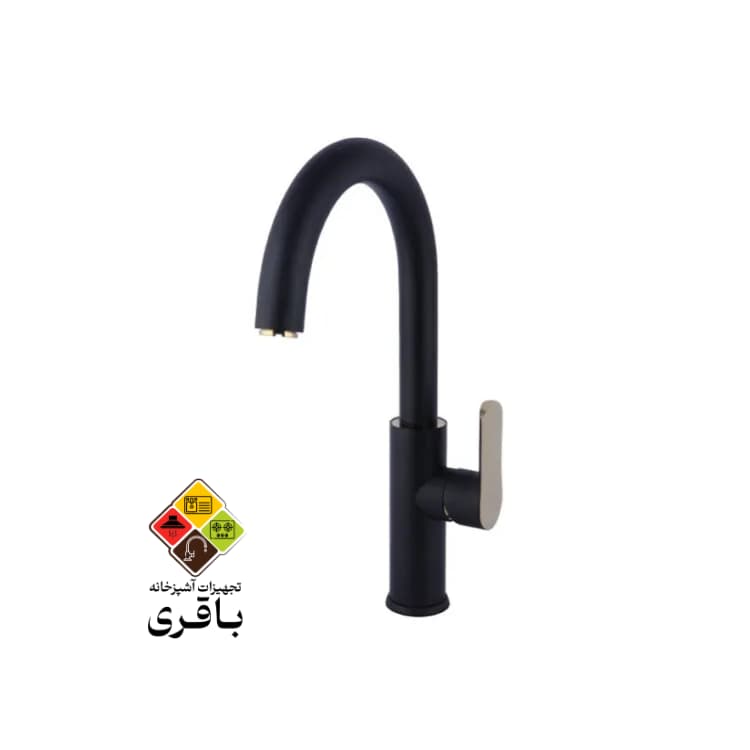 شیر ظرفشویی راسان مدل دینو کروم — تصویر ۳