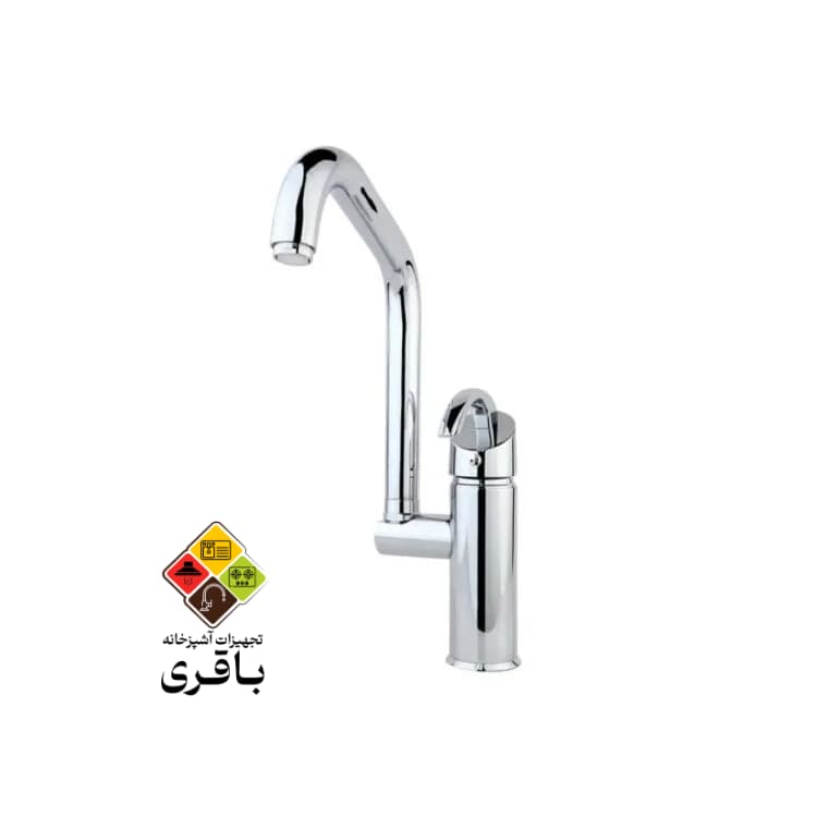 شیر آشپزخانه راسان مدل تیتانیوم