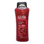 شامپو گلیس شامپو مو گلیس برای موهای رنگ شده مدل GLISS ULTIMATE COLOR حجم 400 میلی لیتر — تصویر ۳